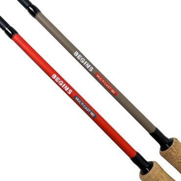 BEGINS MULTICAST SET【ちょい投げ釣り/サビキ釣り/入門ロッドとリールのセット】